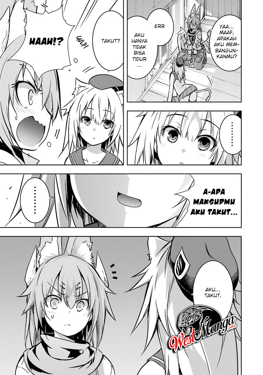 Maou to Ore no Hanggyakuki chapter 21